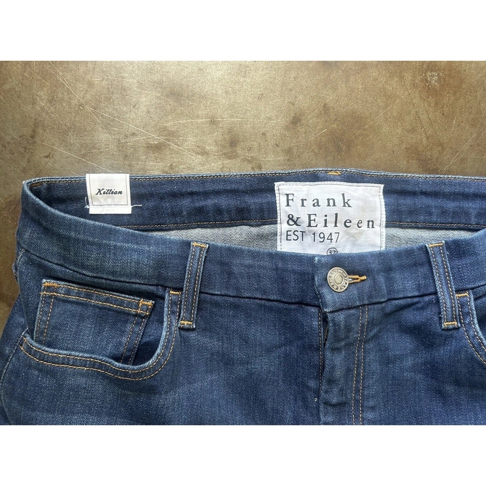 Frank and Eileen Killian Crop Flare Goldilocks Fit Womens Jeans Sz 32 (34x26) - Picture 4 of 12